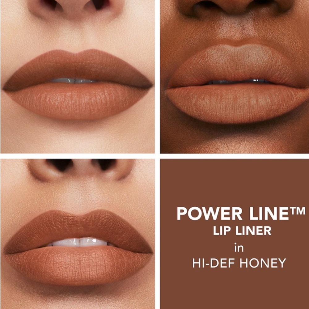 Discontinued Buxom Power Line Plumping Lip Liner - Hi-Def Honey